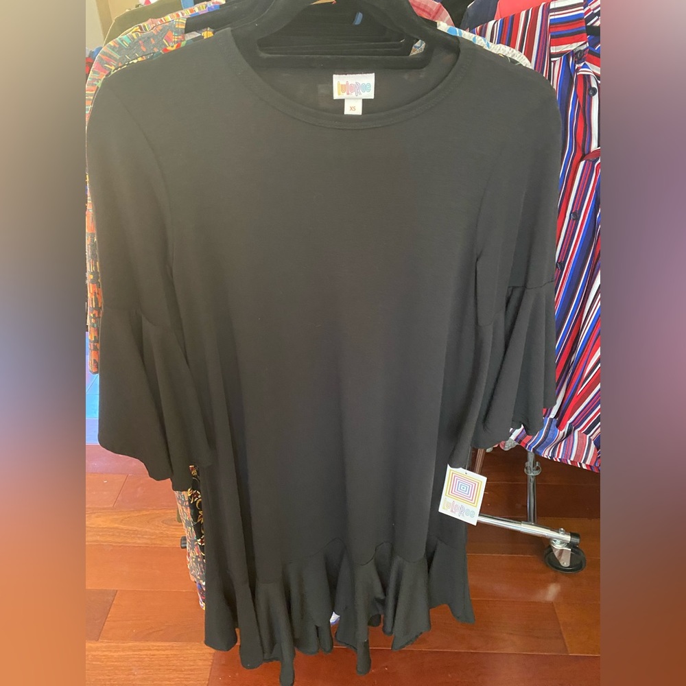 XS Lularoe black Maurine